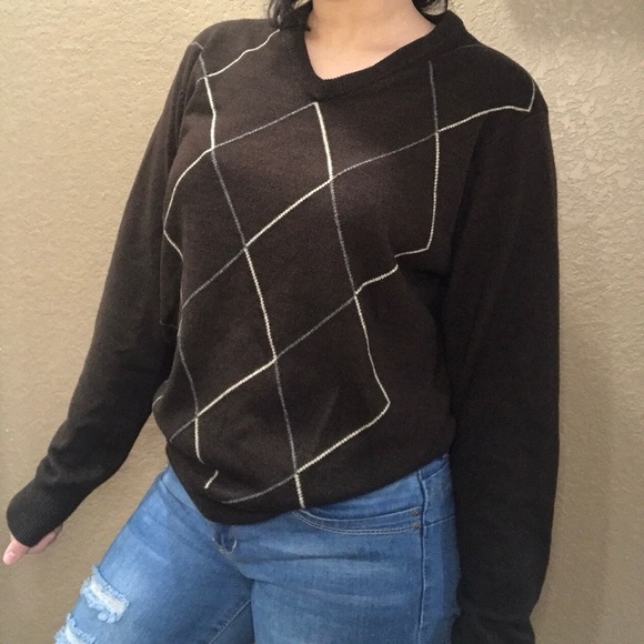 Geoffrey Beene Other - Argyle sweater